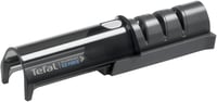 Tefal Ice Force 3 fokozatú kés élezőgép, rozsdamentes acél késekhez, kerámia csiszolókorong, fekete - knife sharpener 1
