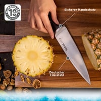 Kuharski nož Tefal Ice Force – sječivo od 20 cm, nehrđajući čelik, kuhinjski nož za pripremu hrane 9