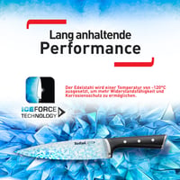 Kuharski nož Tefal Ice Force – sječivo od 20 cm, nehrđajući čelik, kuhinjski nož za pripremu hrane 10