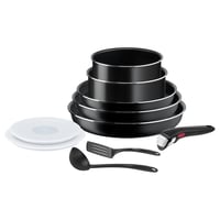 Tefal Ingenio Easy On 10 részes edénykészlet levehető nyéllel, takarékos tárolás, tapadásmentes bevonat, L15999 1
