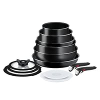 Súprava riadu Tefal Ingenio Easy On L15992, 13-dielna, s odnímateľnou rukoväťou, úsporné skladovanie, nepriľnavý povrch 1
