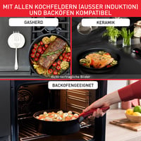 Tefal Ingenio Easy On L15992 set tava, 3 kom, 22/24/26 cm, s odvojivom ručkom, neprianjajući titanijski sloj, crna, perivo u perilici posuđa 7