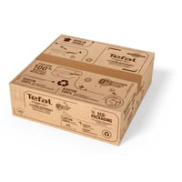 Sada panvíc Tefal Ingenio Easy On L15993, 3-dielna, s odnímateľnou rukoväťou, 24/28 cm, stohovateľná, nepriľnavý povrch 8