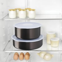 Sada panvíc Tefal Ingenio Easy Plus L1509202, 2 ks, 24/28 cm, odnímateľná rukoväť, nepriľnavý povrch, vhodná do umývačky riadu, čierna 5
