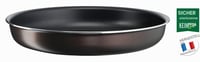 Sada panvíc Tefal Ingenio Easy Plus L1509202, 2 ks, 24/28 cm, odnímateľná rukoväť, nepriľnavý povrch, vhodná do umývačky riadu, čierna 3