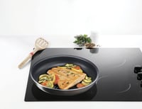 Sada panvíc Tefal Ingenio Easy Plus L1509202, 2 ks, 24/28 cm, odnímateľná rukoväť, nepriľnavý povrch, vhodná do umývačky riadu, čierna 6
