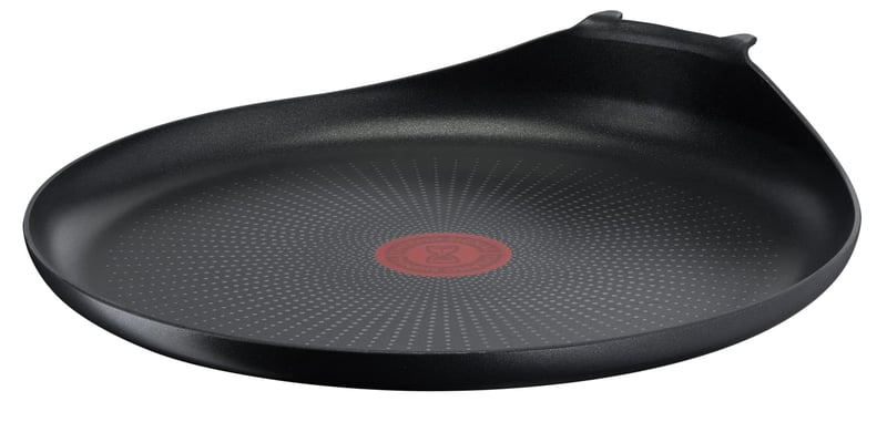 Tigaie pentru clătite Tefal Ingenio Easy Plus, compatibilă cu cuptorul, 27 cm, negru