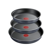 Sada panvíc Tefal Ingenio Enjoy 3-dielna, 22/24/28 cm, odnímateľná rukoväť, indukcia, nepriľnavý povrch, titánový povrch, vhodná do umývačky riadu 2