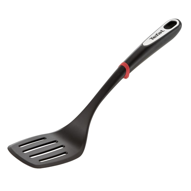 Spatulă Tefal Ingenio K20608 40 cm, Negru, Oțel Inoxidabil, Rezistentă la temperaturi de până la 230°C, Spatulă de bucătărie pentru întors și servit