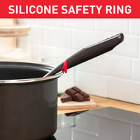 Spatulă Tefal Ingenio K20608 40 cm, Negru, Oțel Inoxidabil, Rezistentă la temperaturi de până la 230°C, Spatulă de bucătărie pentru întors și servit 4