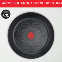 Set de vase Tefal Ingenio L7619402 Daily Chef On, 20 piese, pentru inducție, înveliș antiaderent, stivuibil, compatibil cu mașina de spălat vase 8
