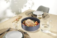 Set de vase Tefal Ingenio L7669902 Natural On, 14 piese, pentru inducție, înveliș antiaderent, stivuibil, compatibil cu mașina de spălat vase, fabricat în Franța 4