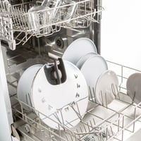 Capac din oțel inoxidabil Tefal Ingenio L98298 20-28 cm, anti-stropire, reglabil, stivuibil, compatibil cu mașina de spălat vase 8