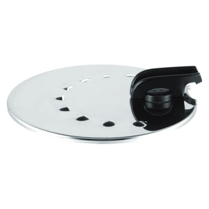 Tefal Ingenio L98298 pokrievka z nehrdzavejúcej ocele 20-28 cm, ochrana proti prskaniu, nastaviteľná, stohovateľná, vhodná do umývačky riadu