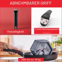 Tefal Ingenio L9863302 odvojiva ručka za tave i posude, crna 4
