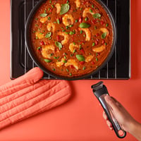 Tefal Ingenio Preference L9730602 Složiva tava od nehrđajućeg čelika 28 cm, indukcija, neprianjajući sloj, indikator temperature 6