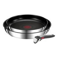 Sada panvíc Tefal Ingenio Preference On 24 a 28 cm s odnímateľnou rukoväťou, stohovateľné, indukčné, nepriľnavý povrch, 2 ks 1