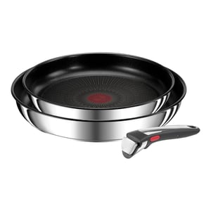 Set tava Tefal Ingenio Preference On 24 i 28 cm s odvojivom drškom, složive, neprianjajuće, za indukciju, 2 komada, rabljeno