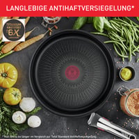 Sada panvíc Tefal Ingenio Preference On 24 a 28 cm s odnímateľnou rukoväťou, stohovateľné, indukčné, nepriľnavý povrch, 2 ks 5