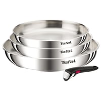 Sada nerezových panvíc Tefal Ingenio Serenity, 11-dielna, vhodná na indukciu, do rúry a do umývačky riadu 1