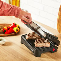 Tefal Inicio Compact 2az1ben Kontakt és Panini Grill 1000W Rozsdamentes 2