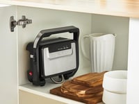 Tefal Inicio Compact 2az1ben Kontakt és Panini Grill 1000W Rozsdamentes 5