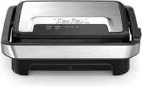 Tefal Inicio Compact 2az1ben Kontakt és Panini Grill 1000W Rozsdamentes 1
