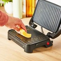 Tefal Inicio Compact 2az1ben Kontakt és Panini Grill 1000W Rozsdamentes 4