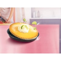 Tefal J1608402 Success hliníková forma na tortu, nepriľnavý povrch, 30 cm, čokoládovo hnedá, 100 % recyklovaný hliník, vyrobené vo Francúzsku 2