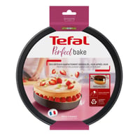 Tefal J1608402 Success hliníková forma na tortu, nepriľnavý povrch, 30 cm, čokoládovo hnedá, 100 % recyklovaný hliník, vyrobené vo Francúzsku 4