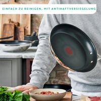 Tefal Jamie Oliver 28 cm-es serpenyő indukciós, rozsdamentes, nem tapad felület - 2-28 cm 3