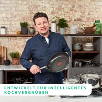 Tefal Jamie Oliver 28 cm-es serpenyő indukciós, rozsdamentes, nem tapad felület - 2-28 cm 6