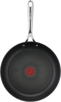 Tefal Jamie Oliver 28 cm-es serpenyő indukciós, rozsdamentes, nem tapad felület - 2-28 cm 2