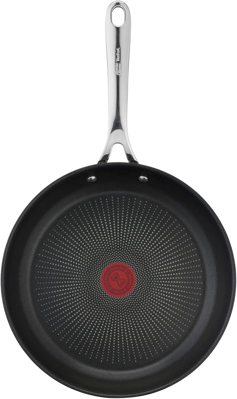 Tefal Jamie Oliver 28 cm-es serpenyő indukciós, rozsdamentes, nem tapad felület - 2-28 cm