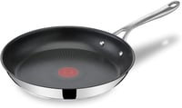 Tefal Jamie Oliver 28 cm-es serpenyő indukciós, rozsdamentes, nem tapad felület - 2-28 cm 1