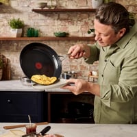 Tefal Jamie Oliver 28 cm rozsdamentes serpenyő kerámia bevonattal 4