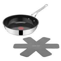 Panvica Tefal Jamie Oliver Classic Cook H8819155 28 cm, keramický nepriľnavý povrch, indikátor Thermo-Signal, na všetky typy varičov, nehrdzavejúca oceľ, vrátane chrániča panvice 1