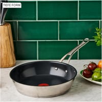 Panvica Tefal Jamie Oliver Classic Cook H8819155 28 cm, keramický nepriľnavý povrch, indikátor Thermo-Signal, na všetky typy varičov, nehrdzavejúca oceľ, vrátane chrániča panvice 2