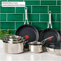 Panvica Tefal Jamie Oliver Classic Cook H8819155 28 cm, keramický nepriľnavý povrch, indikátor Thermo-Signal, na všetky typy varičov, nehrdzavejúca oceľ, vrátane chrániča panvice 3