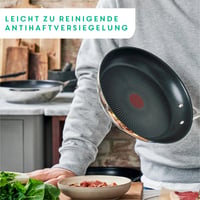 Set tava Tefal Jamie Oliver Cook's Direct On 20/24/28 cm, neprianjajuće, za indukciju, pogodno za pećnicu, ručka od nehrđajućeg čelika, E304S344 3