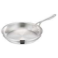 Panvica z nehrdzavejúcej ocele Tefal Jamie Oliver Cook Smart, 28 cm, indukčná, bez povrchovej úpravy, dno Thermofusion, vhodná do umývačky riadu 1