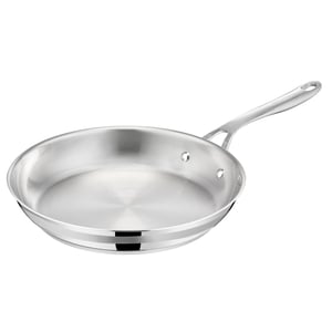 Tefal Jamie Oliver Cook Smart tava od nehrđajućeg čelika 28 cm, indukcijska, bez premaza, Thermofusion dno, prikladna za pećnicu i perilicu posuđa