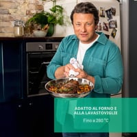 Panvica z nehrdzavejúcej ocele Tefal Jamie Oliver Cook Smart, 28 cm, indukčná, bez povrchovej úpravy, dno Thermofusion, vhodná do umývačky riadu 5