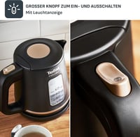 Tefal KI5338 Includeo 1 literes vízforraló 2400W 360° forgótalp szűrővel 5