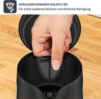 Tefal KI5338 Includeo 1 literes vízforraló 2400W 360° forgótalp szűrővel 7