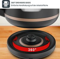 Tefal KI5338 Includeo 1 literes vízforraló 2400W 360° forgótalp szűrővel 8