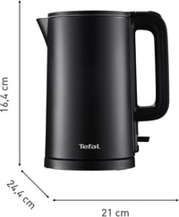 Tefal KO1408E0 Thermo Protect elektromos vízforraló, 1500 W, 1,5 l - fekete 7