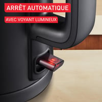 Tefal KO1408E0 Thermo Protect elektromos vízforraló, 1500 W, 1,5 l - fekete 3