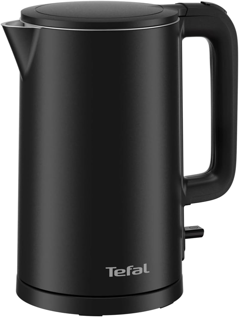 Tefal KO1408E0 Thermo Protect elektromos vízforraló, 1500 W, 1,5 l - fekete