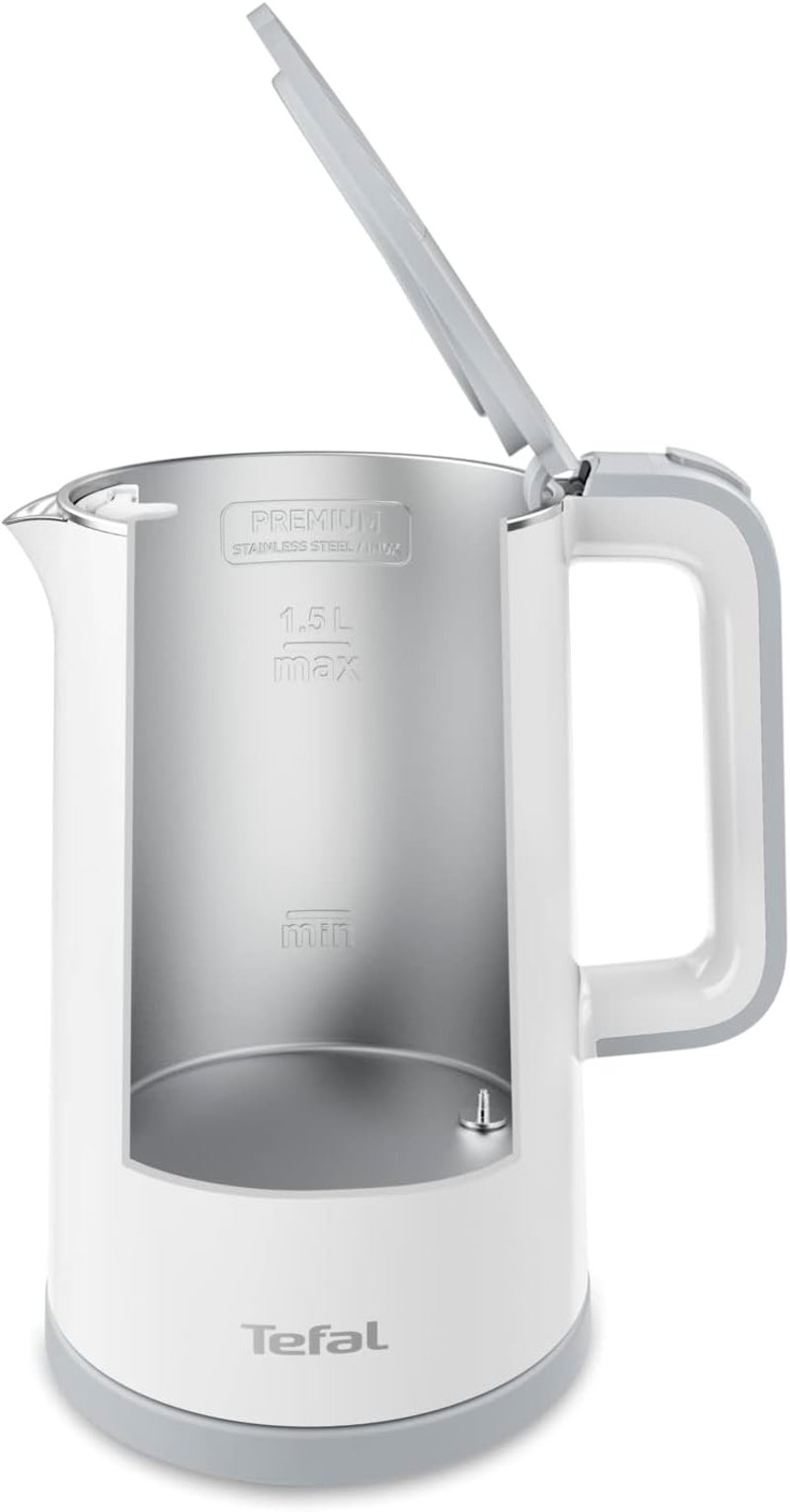 Tefal KO6931 Sense Digitális Vízforraló 1,5L, 5 Hőfok, 30 Perc Melegítés